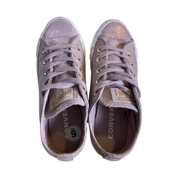 Converse Chuck Taylor All Star Low Top Sneakers - Picture 6 of 6